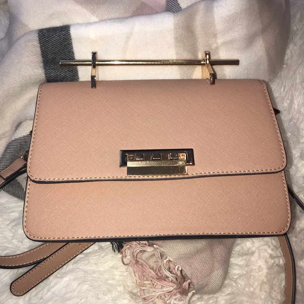 Tan Crossbody Bag